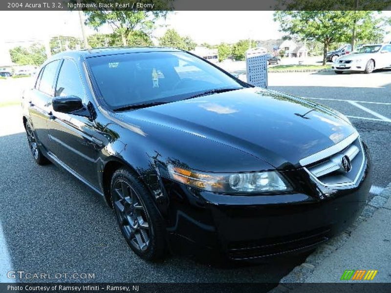 Nighthawk Black Pearl / Ebony 2004 Acura TL 3.2