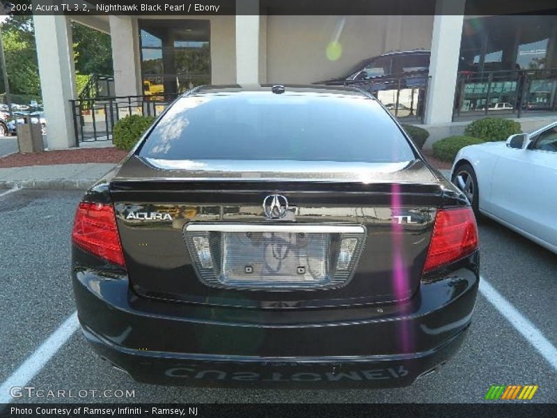 Nighthawk Black Pearl / Ebony 2004 Acura TL 3.2