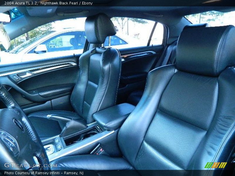 Nighthawk Black Pearl / Ebony 2004 Acura TL 3.2