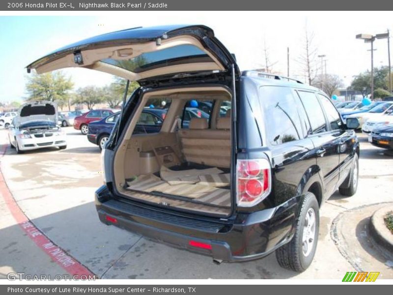 Nighthawk Black Pearl / Saddle 2006 Honda Pilot EX-L