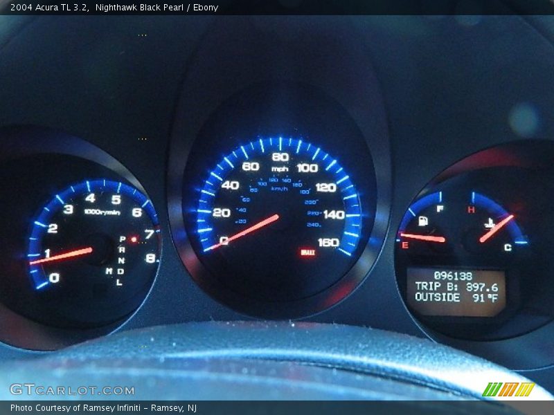 Nighthawk Black Pearl / Ebony 2004 Acura TL 3.2