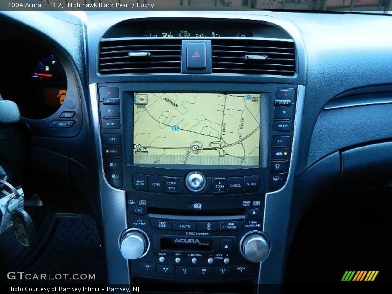 Nighthawk Black Pearl / Ebony 2004 Acura TL 3.2