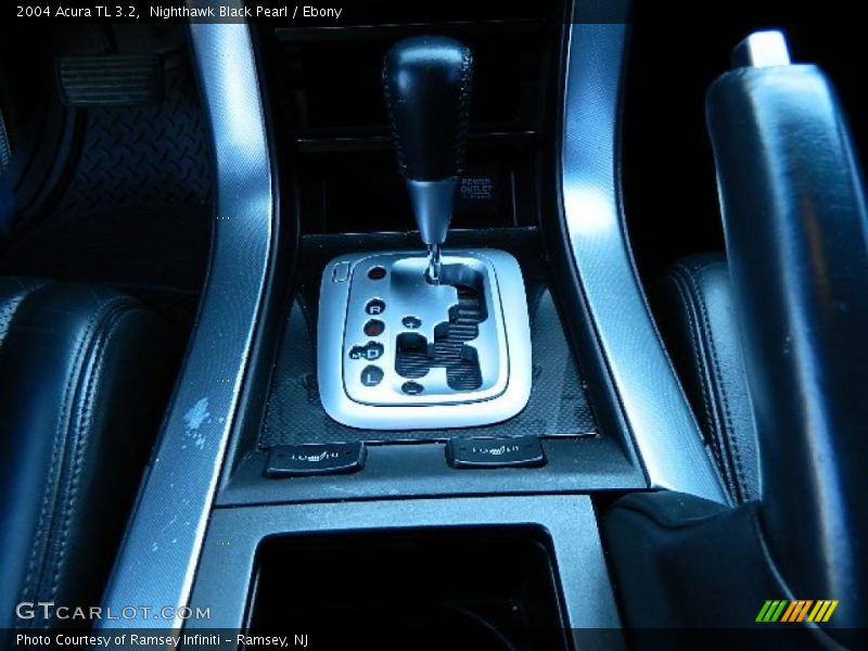 Nighthawk Black Pearl / Ebony 2004 Acura TL 3.2