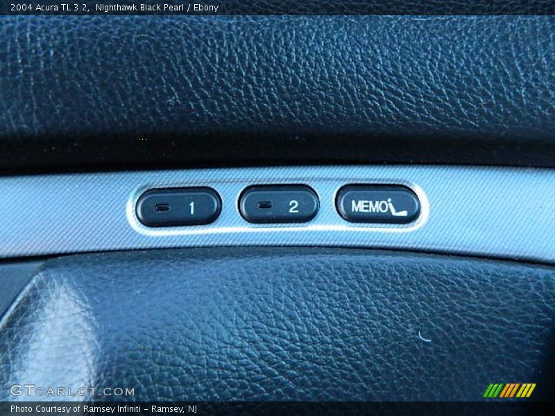 Nighthawk Black Pearl / Ebony 2004 Acura TL 3.2