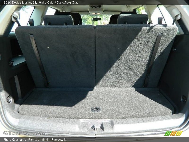 White Gold / Dark Slate Gray 2010 Dodge Journey SE