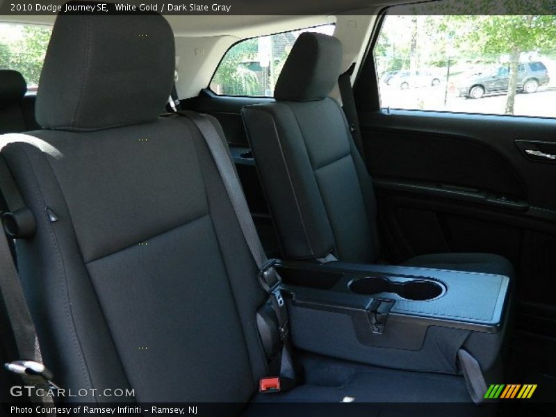 White Gold / Dark Slate Gray 2010 Dodge Journey SE