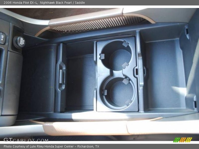 Nighthawk Black Pearl / Saddle 2006 Honda Pilot EX-L