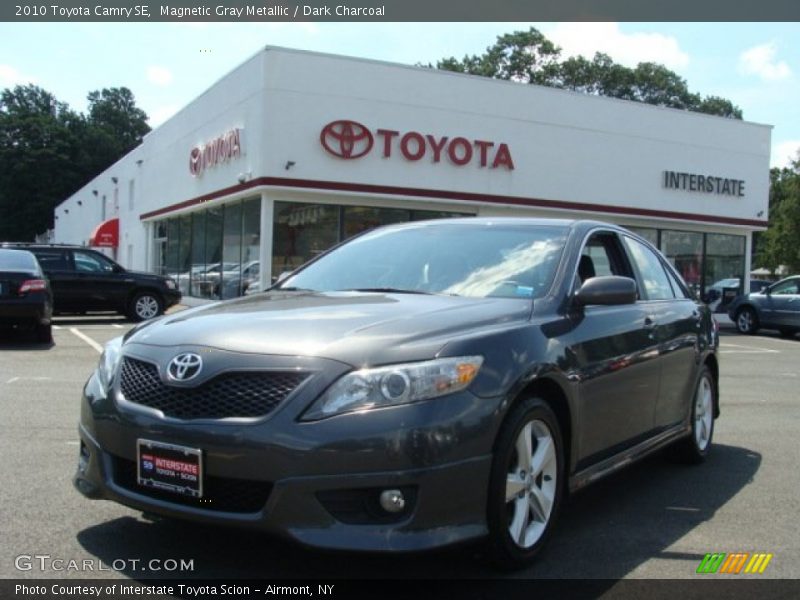 Magnetic Gray Metallic / Dark Charcoal 2010 Toyota Camry SE