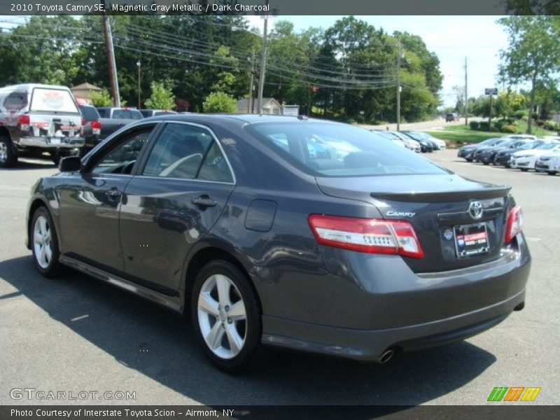 Magnetic Gray Metallic / Dark Charcoal 2010 Toyota Camry SE