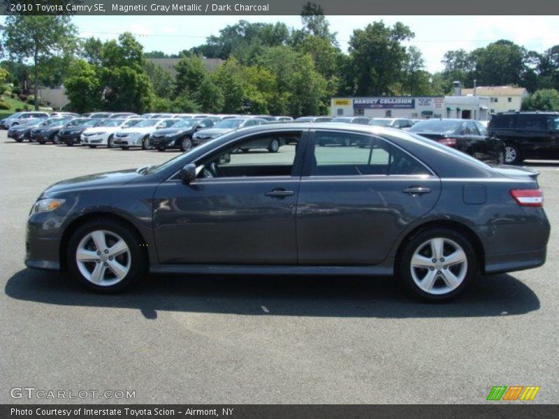 Magnetic Gray Metallic / Dark Charcoal 2010 Toyota Camry SE