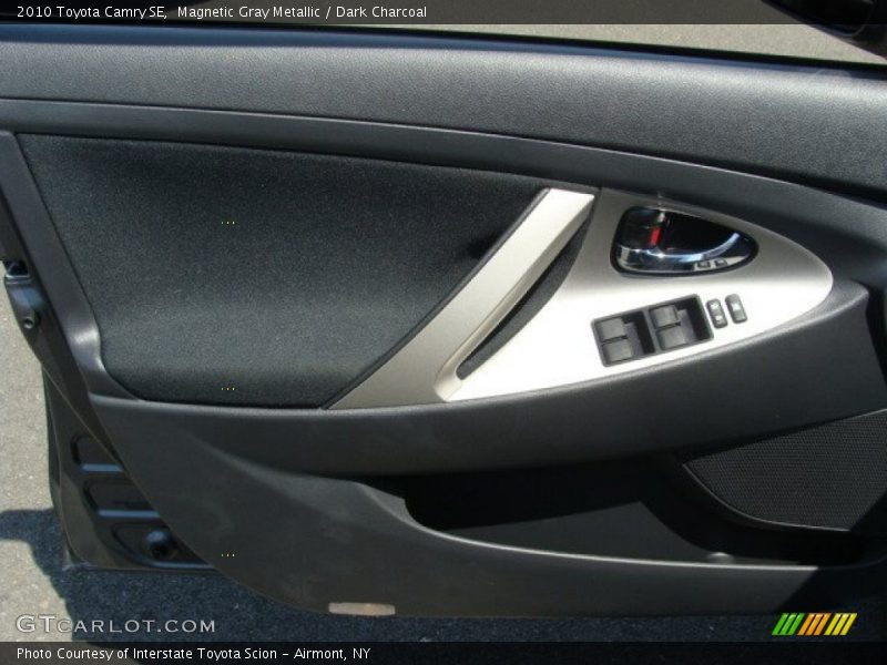 Magnetic Gray Metallic / Dark Charcoal 2010 Toyota Camry SE