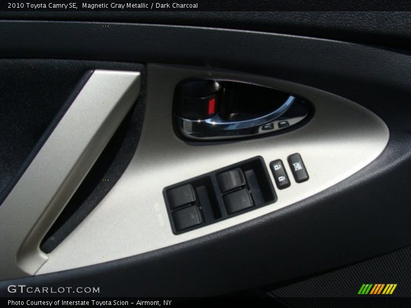 Magnetic Gray Metallic / Dark Charcoal 2010 Toyota Camry SE