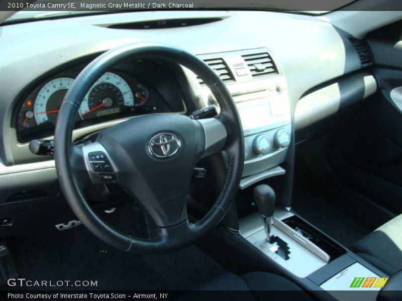 Magnetic Gray Metallic / Dark Charcoal 2010 Toyota Camry SE