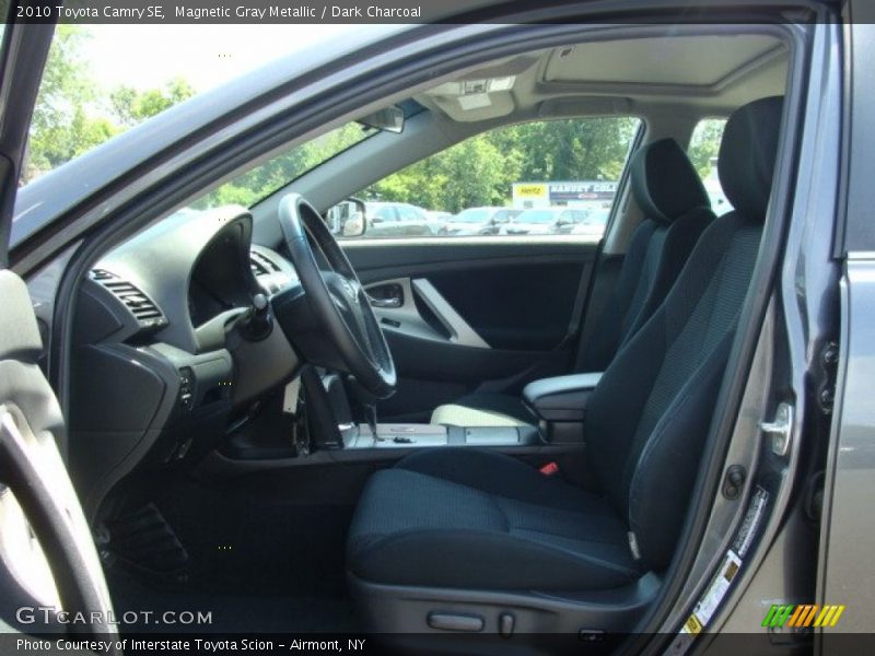 Magnetic Gray Metallic / Dark Charcoal 2010 Toyota Camry SE