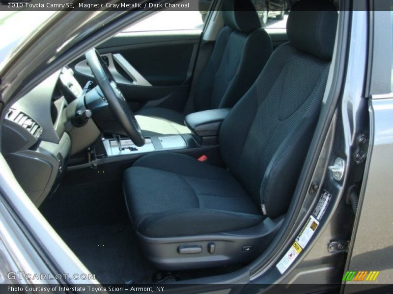 Magnetic Gray Metallic / Dark Charcoal 2010 Toyota Camry SE