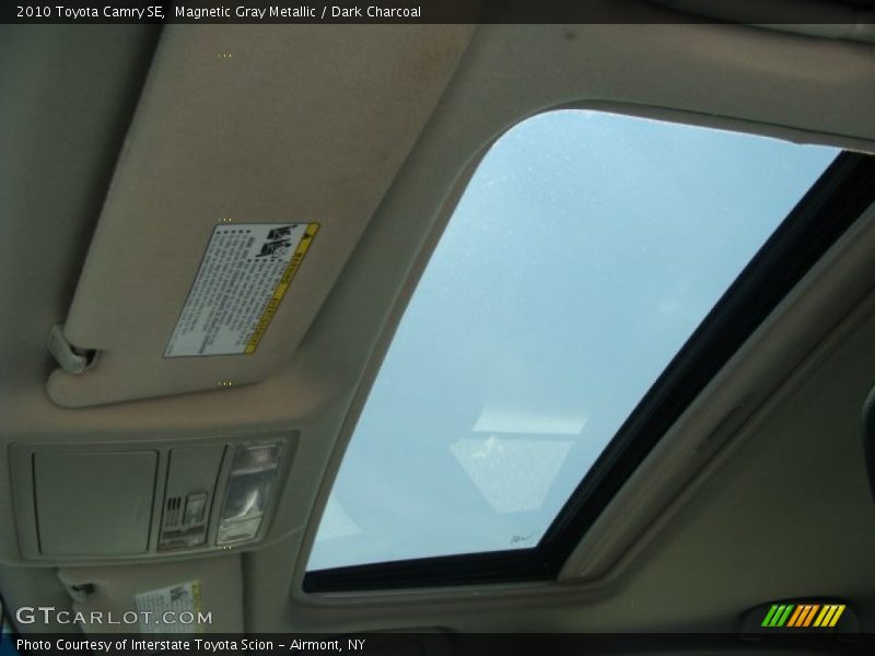 Magnetic Gray Metallic / Dark Charcoal 2010 Toyota Camry SE