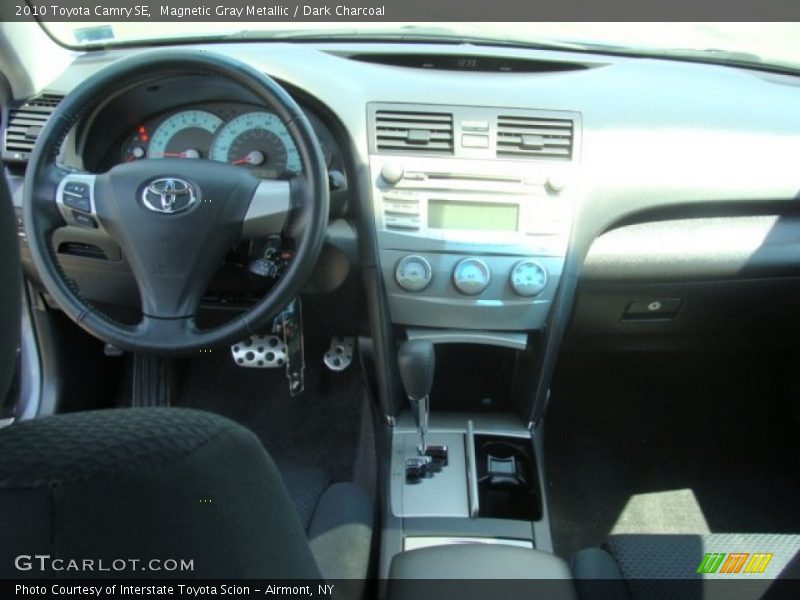 Magnetic Gray Metallic / Dark Charcoal 2010 Toyota Camry SE