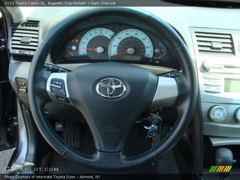 Magnetic Gray Metallic / Dark Charcoal 2010 Toyota Camry SE