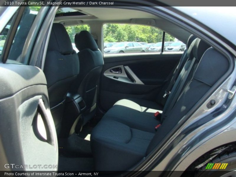 Magnetic Gray Metallic / Dark Charcoal 2010 Toyota Camry SE