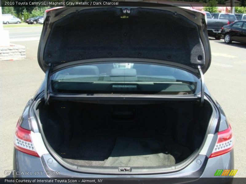 Magnetic Gray Metallic / Dark Charcoal 2010 Toyota Camry SE