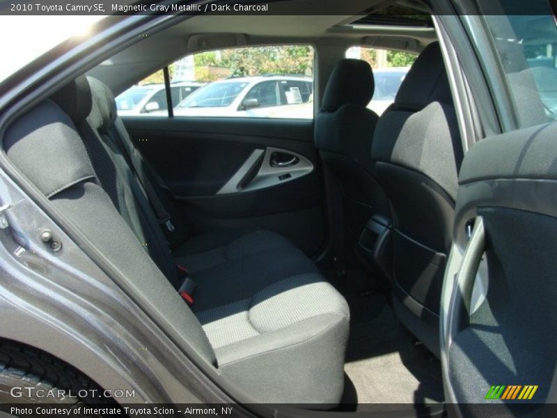 Magnetic Gray Metallic / Dark Charcoal 2010 Toyota Camry SE