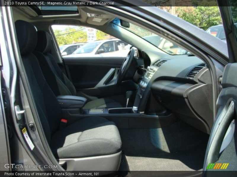 Magnetic Gray Metallic / Dark Charcoal 2010 Toyota Camry SE