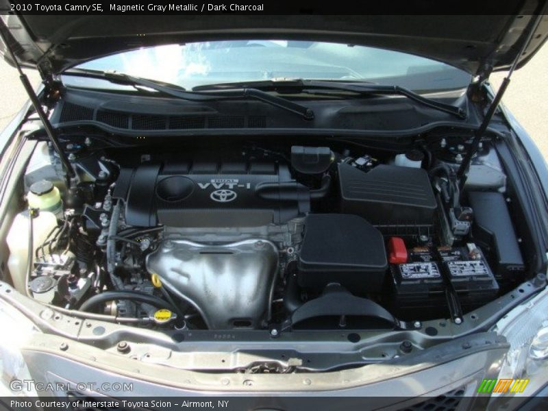 Magnetic Gray Metallic / Dark Charcoal 2010 Toyota Camry SE