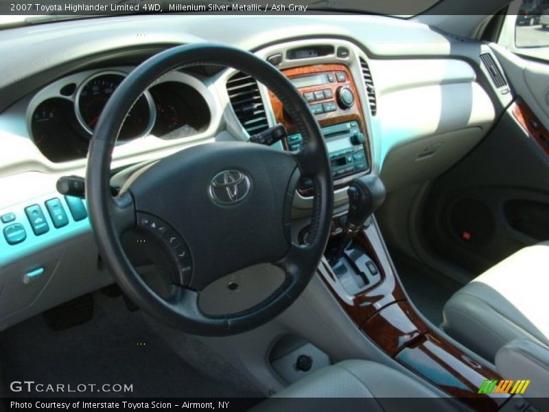 Millenium Silver Metallic / Ash Gray 2007 Toyota Highlander Limited 4WD