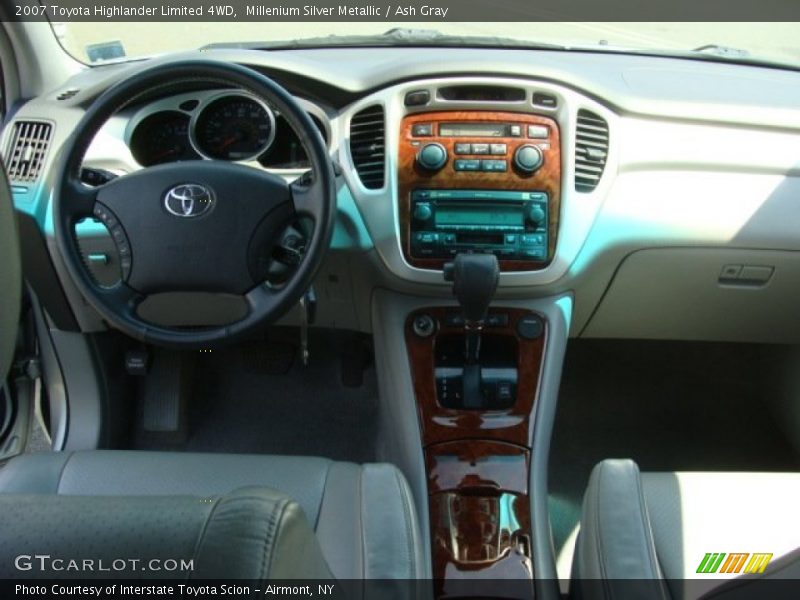 Millenium Silver Metallic / Ash Gray 2007 Toyota Highlander Limited 4WD