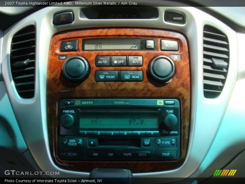 Millenium Silver Metallic / Ash Gray 2007 Toyota Highlander Limited 4WD
