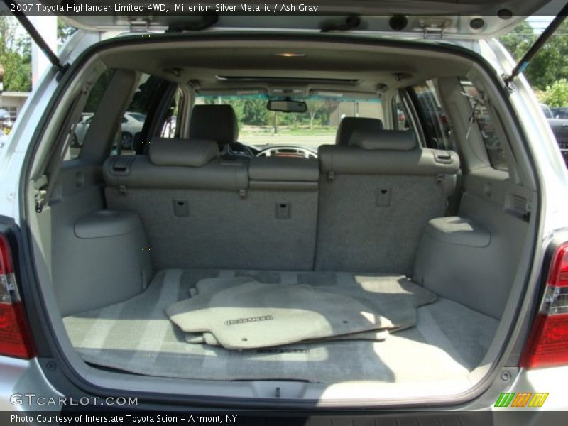Millenium Silver Metallic / Ash Gray 2007 Toyota Highlander Limited 4WD