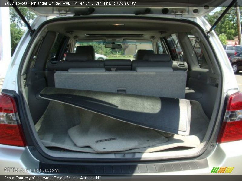 Millenium Silver Metallic / Ash Gray 2007 Toyota Highlander Limited 4WD