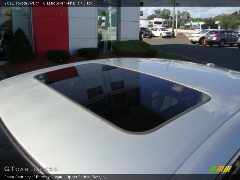Classic Silver Metallic / Black 2011 Toyota Avalon