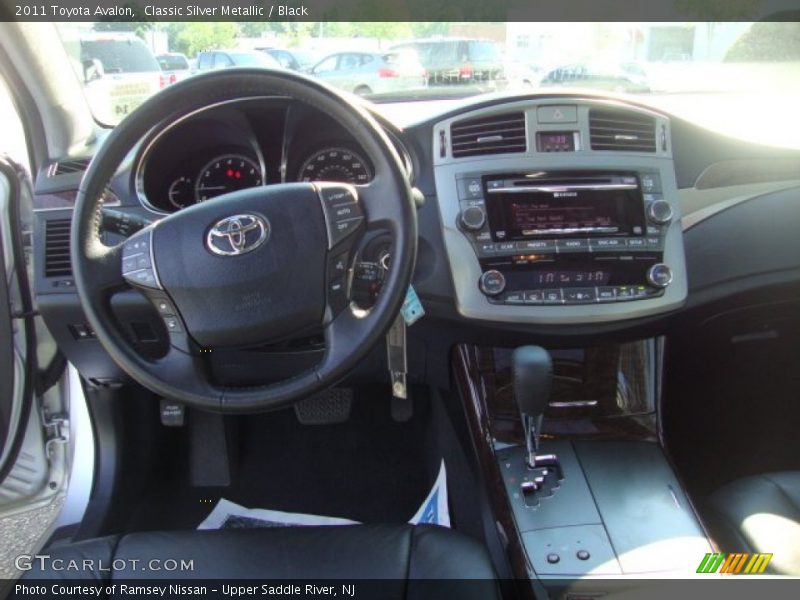 Classic Silver Metallic / Black 2011 Toyota Avalon