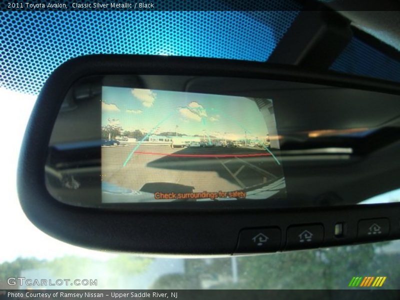 Classic Silver Metallic / Black 2011 Toyota Avalon