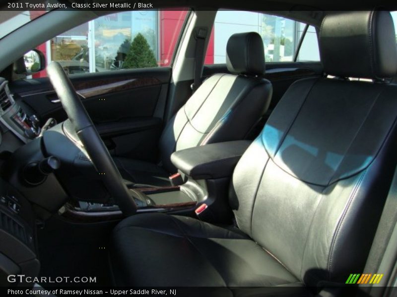 Classic Silver Metallic / Black 2011 Toyota Avalon