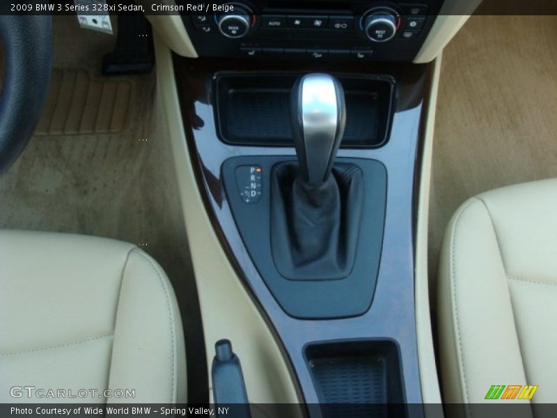 Crimson Red / Beige 2009 BMW 3 Series 328xi Sedan