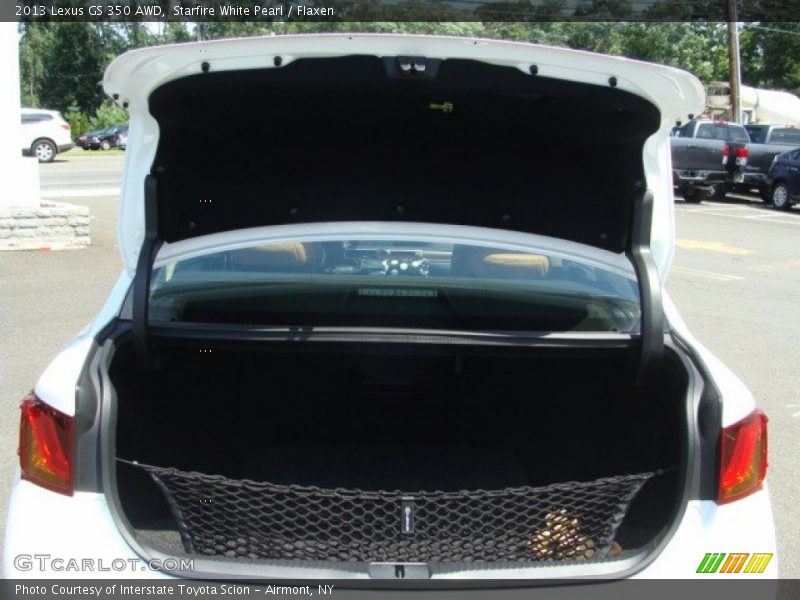 Starfire White Pearl / Flaxen 2013 Lexus GS 350 AWD