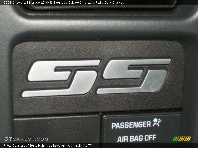 SS - 2003 Chevrolet Silverado 1500 SS Extended Cab AWD