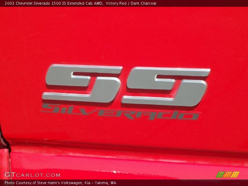 SS Silverado - 2003 Chevrolet Silverado 1500 SS Extended Cab AWD