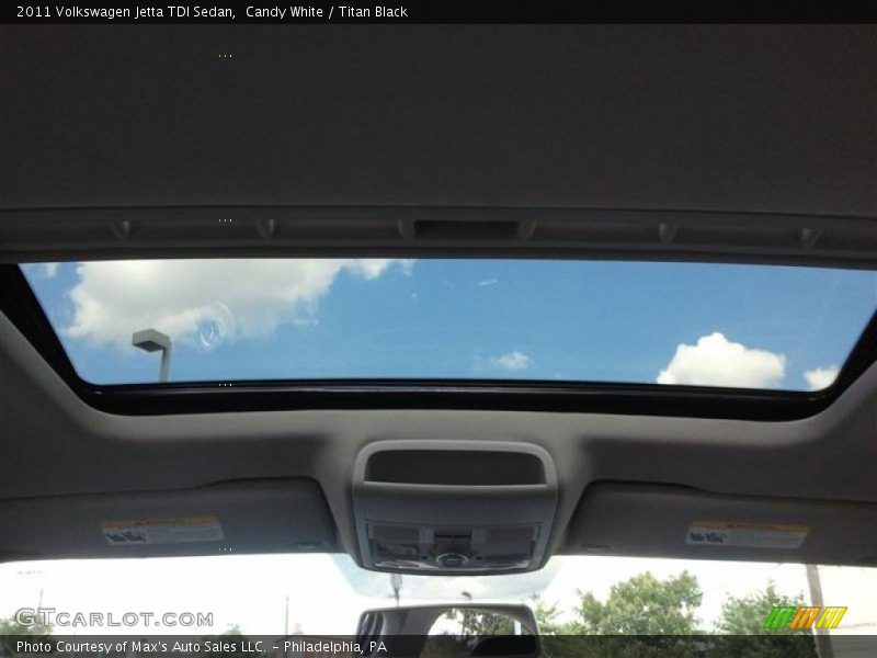 Candy White / Titan Black 2011 Volkswagen Jetta TDI Sedan