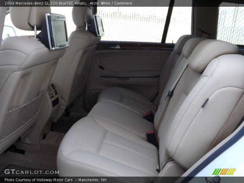 Arctic White / Cashmere 2009 Mercedes-Benz GL 320 BlueTEC 4Matic