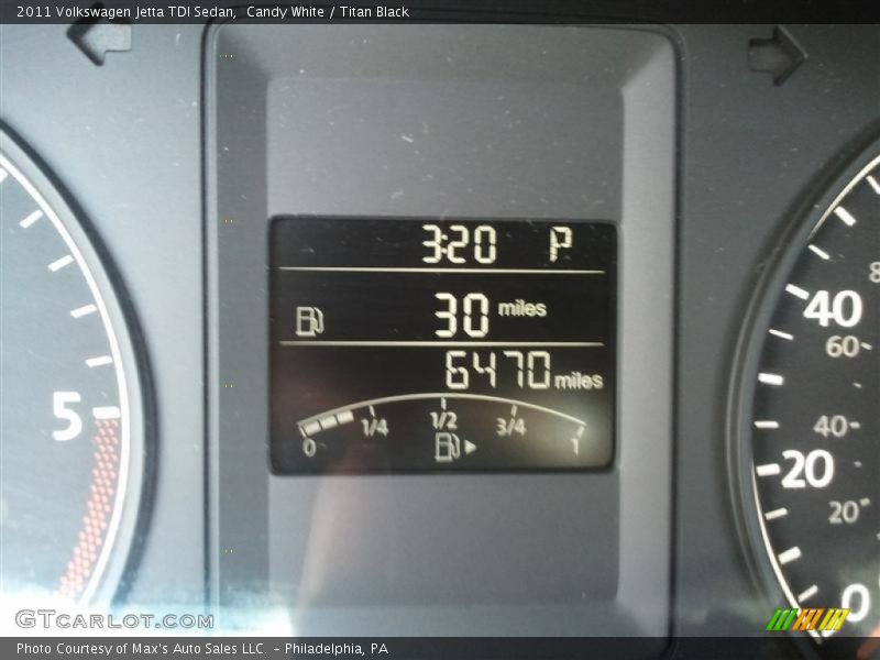 Candy White / Titan Black 2011 Volkswagen Jetta TDI Sedan