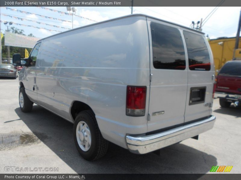 Silver Metallic / Medium Flint 2008 Ford E Series Van E150 Cargo