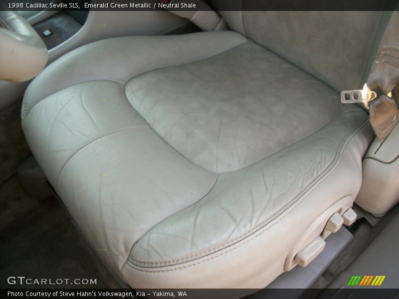 Emerald Green Metallic / Neutral Shale 1998 Cadillac Seville SLS