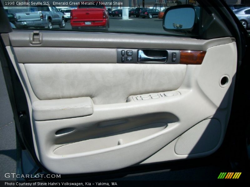 Door Panel of 1998 Seville SLS