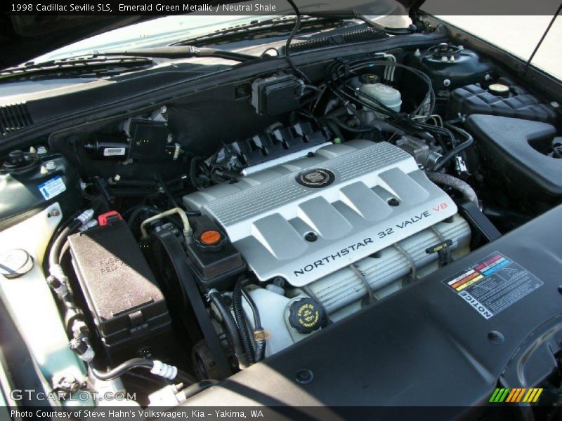  1998 Seville SLS Engine - 4.6 Liter DOHC 32-Valve Northstar V8