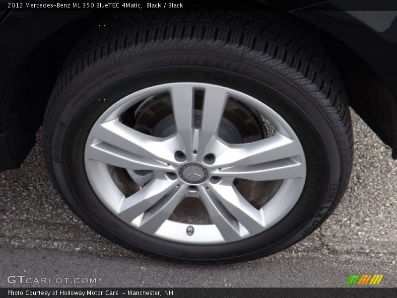 Black / Black 2012 Mercedes-Benz ML 350 BlueTEC 4Matic