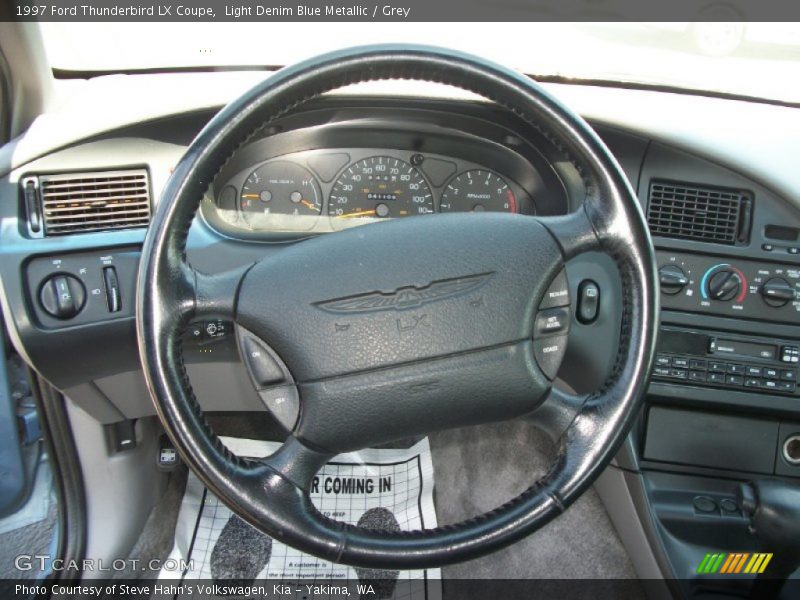 1997 Thunderbird LX Coupe Steering Wheel