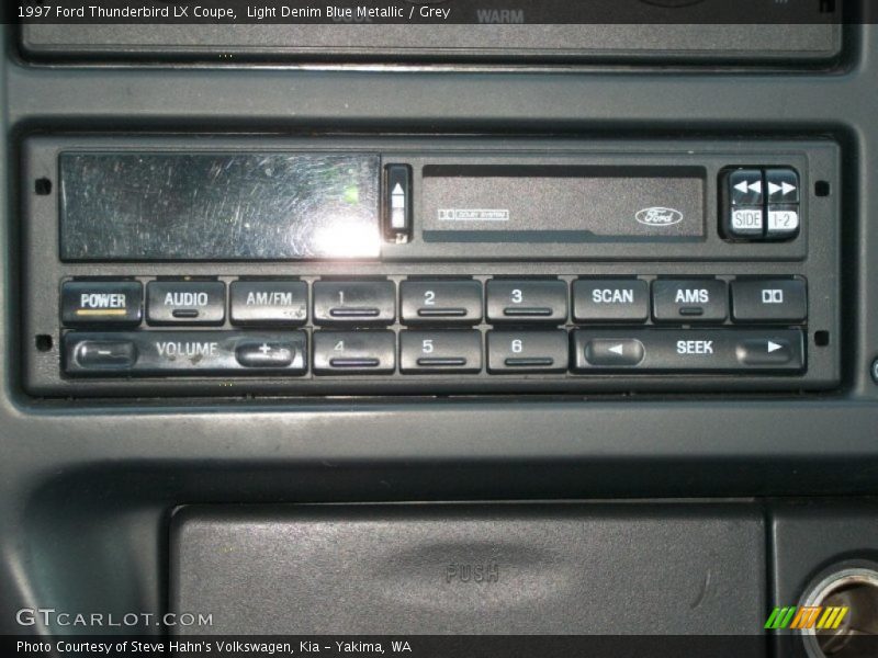 Audio System of 1997 Thunderbird LX Coupe